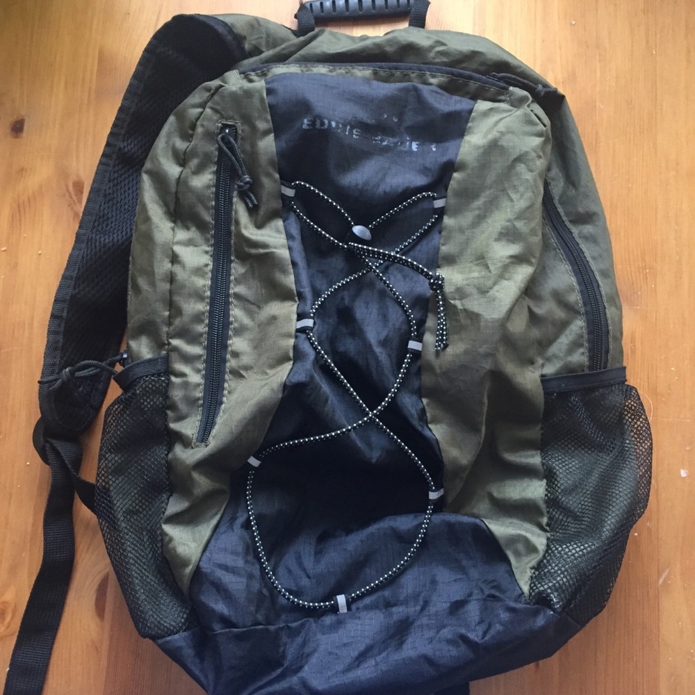 Eddie Bauer foldable day pack